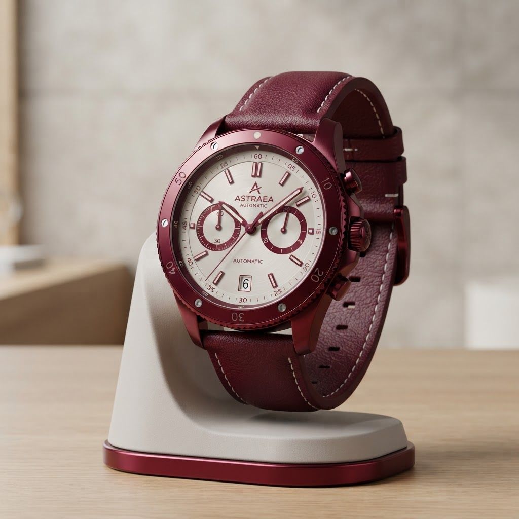 AI Design for create this product in the colour theme in , #850321 & with # E7E6E5