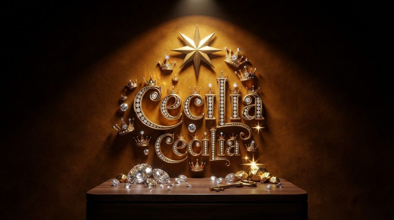 AI Design for Main campaign hero visual for brand. Cinematic advertising image with a clear subject, memorable visual idea, strong depth and lighting, premium art direction, clean negative space for headline and CTA to be added later, no generated text.
Incorporate the attached brand element reference image (Reference A: brand element "Cecilia Gold Typography") into the composition where natural — preserve the depicted brand element's appearance.