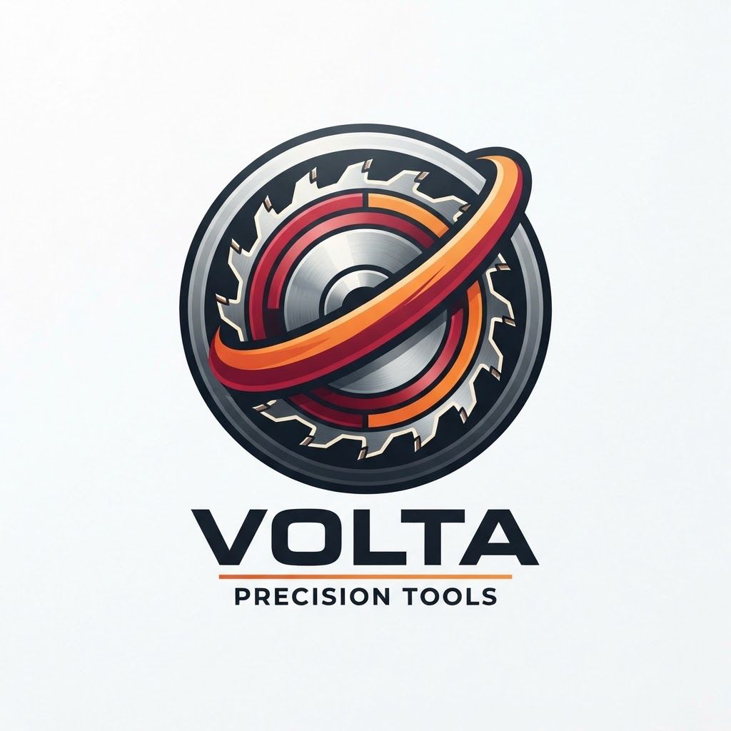 AI Design for Modern professional emblem logo, square 1:1, centered. A detailed circular
saw blade seen at a slight three-quarter angle, sharp pointed carbide teeth
around the rim, with a dynamic swoosh of motion sweeping across it like a
fast cutting arc. Layered construction: deep crimson red and bright orange
on the blade, brushed steel grey and gunmetal on the metal body, crisp
cream-white highlights on the cutting edges. Subtle depth and dimension,
clean shading, soft inner shadows, polished industrial finish. Bold confident
shapes, thick contours, strong silhouette. Contemporary vector logo
illustration, badge style, tool brand identity, premium hardware branding.
Plain white background. High detail, sharp, balanced composition.