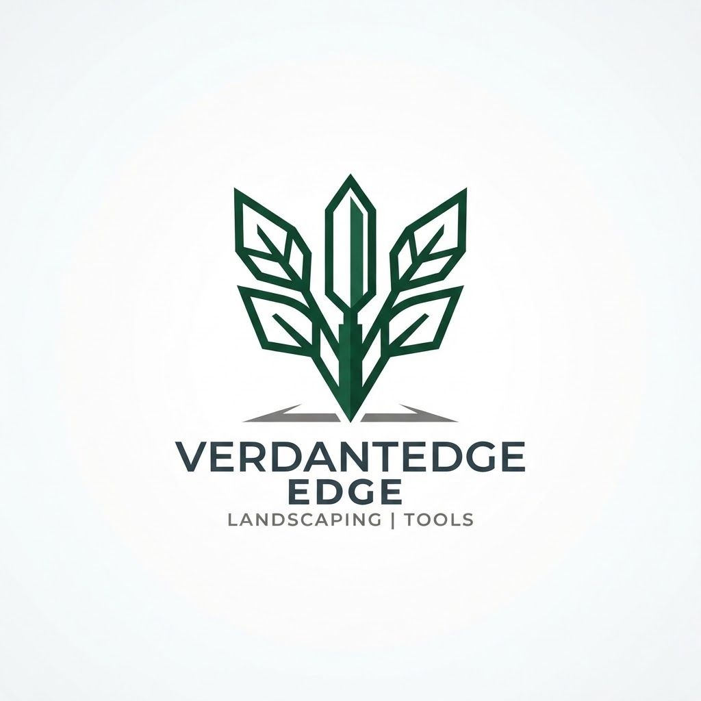 AI Design for A minimalist and modern vector logo for an eco-friendly landscaping and precision tool brand, featuring clean geometric leaf and blade motifs. Professional branding style, featuring an earthy color palette of deep forest green and warm slate grey on a solid clean white background, with balanced symmetry and sharp lines.
make a site icon