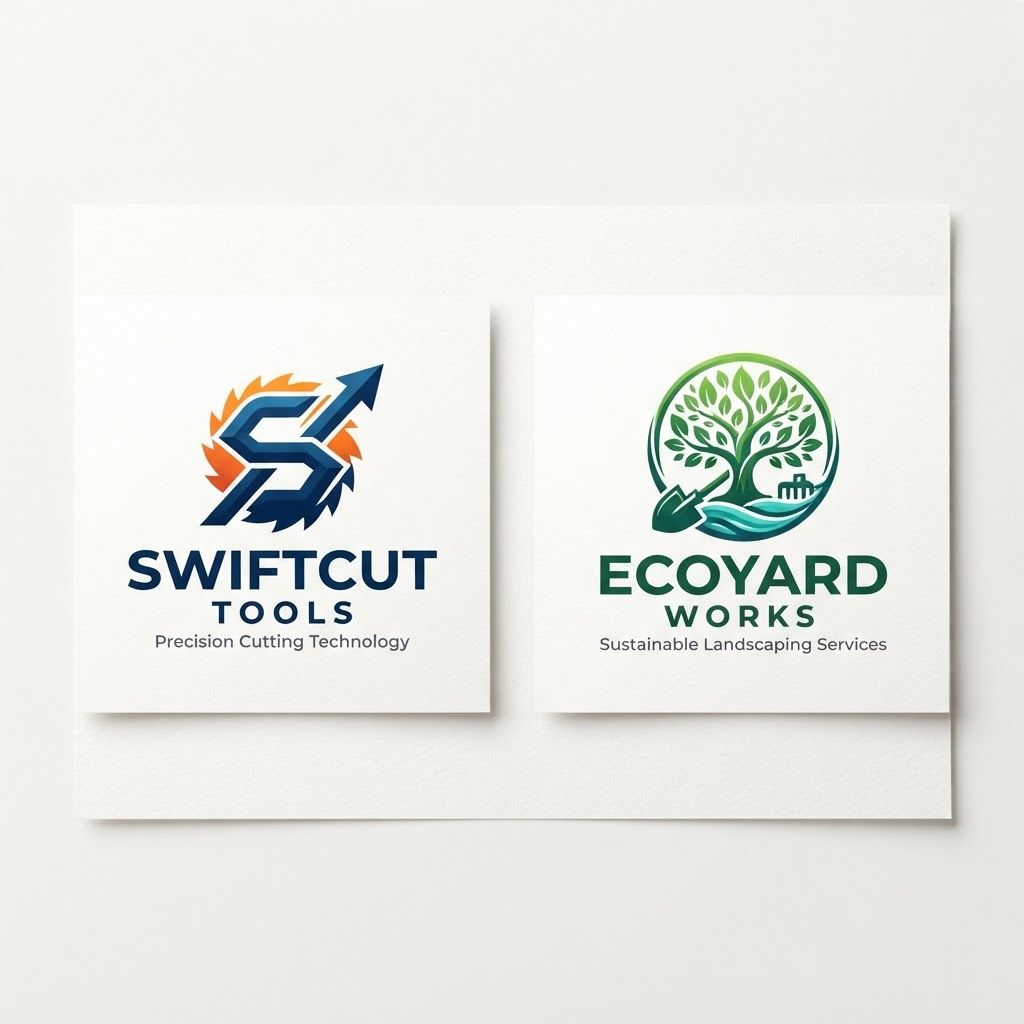 AI Design for Create a logo for this websites
https://swiftcut-tools.com/
ecoyard-works.com