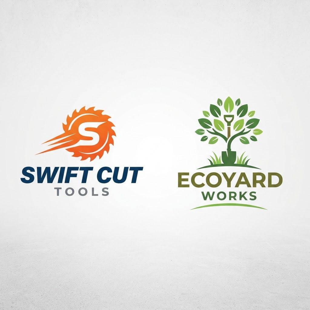 AI Design for Create a logo for this websites
https://swiftcut-tools.com/
ecoyard-works.com