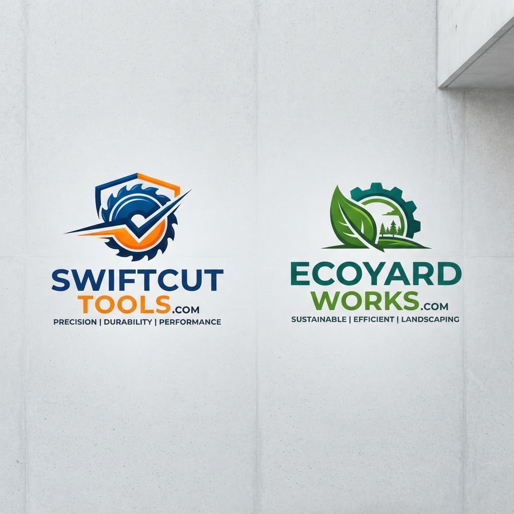 AI Design for Create a logo for this websites
https://swiftcut-tools.com/
ecoyard-works.com