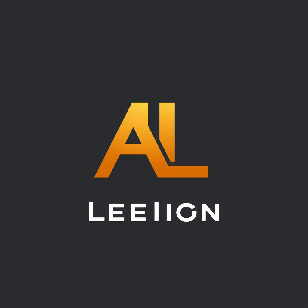 AI Design for letter A