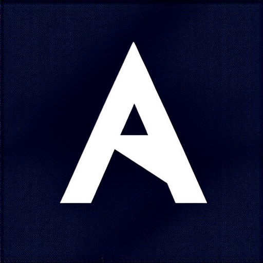 AI Design for letter A