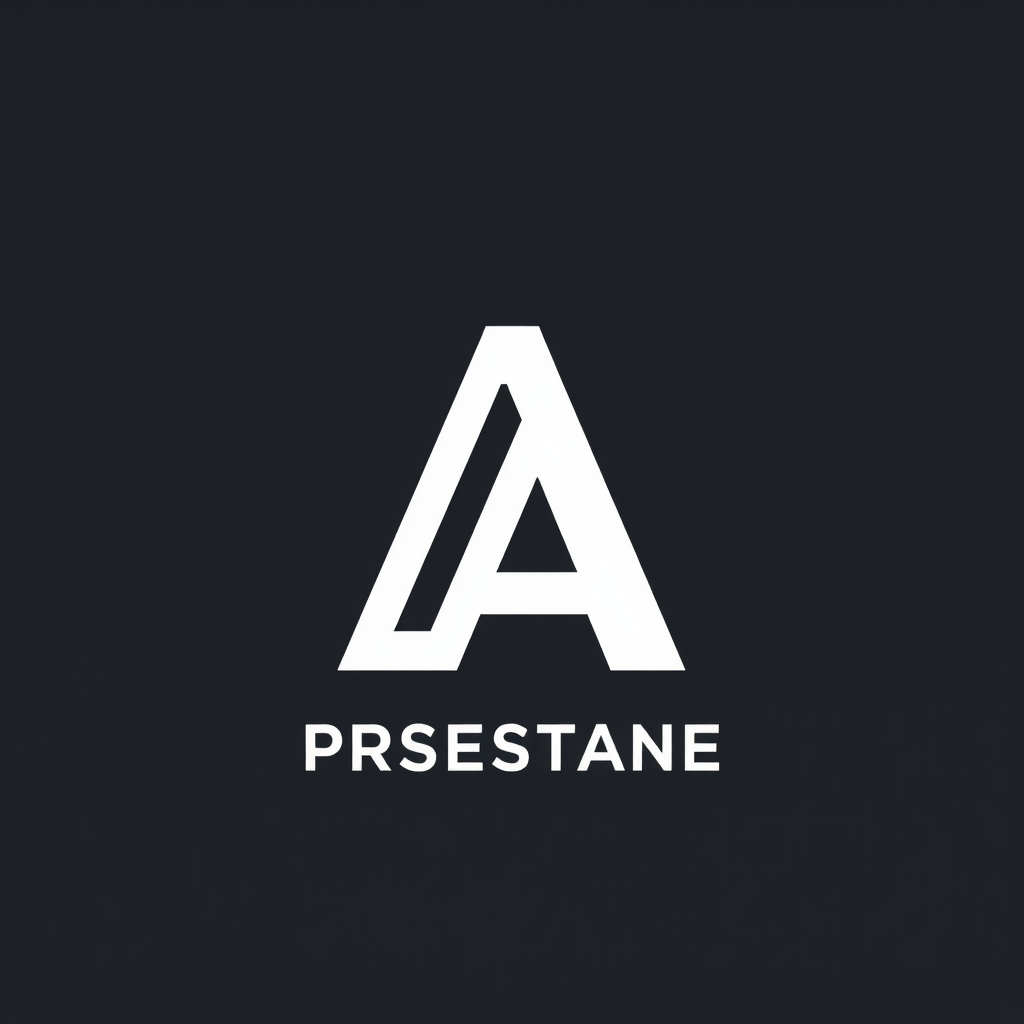 AI Design for letter A