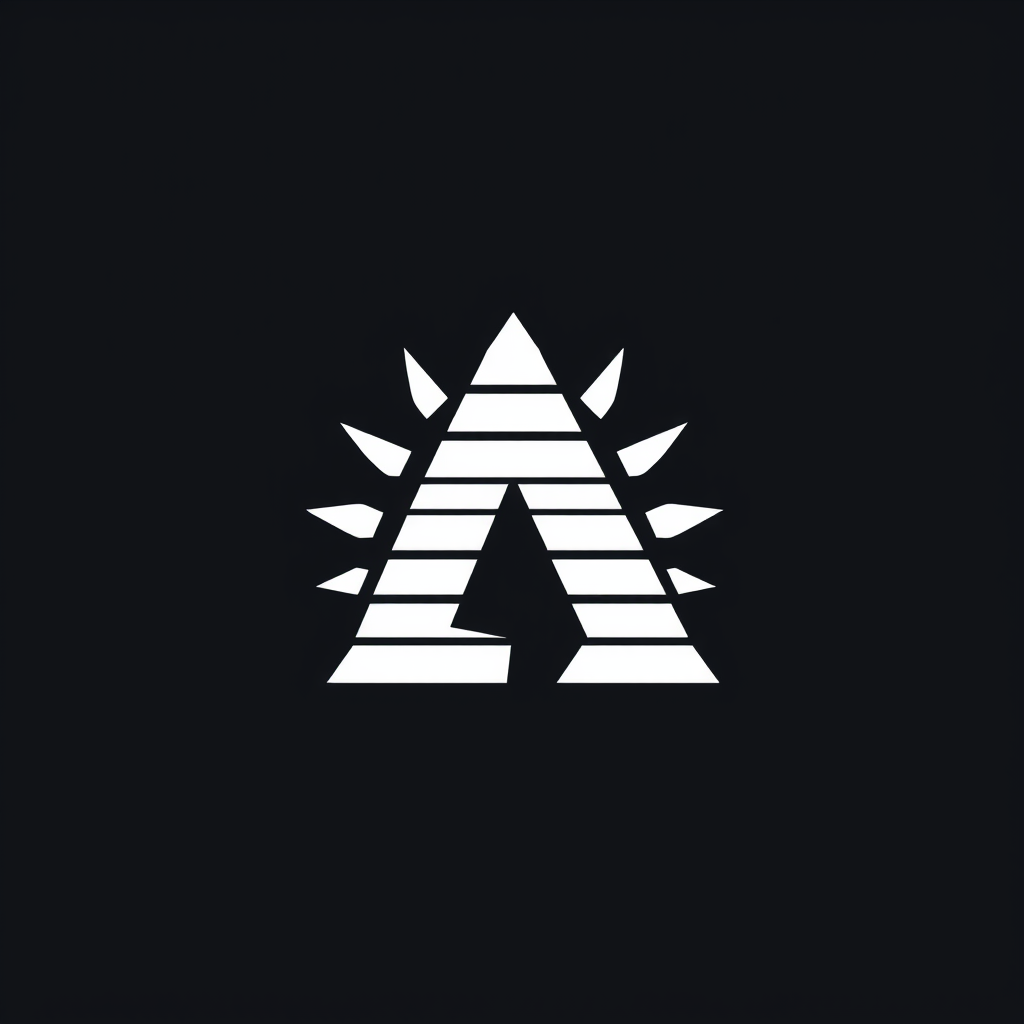 AI Design for letter A