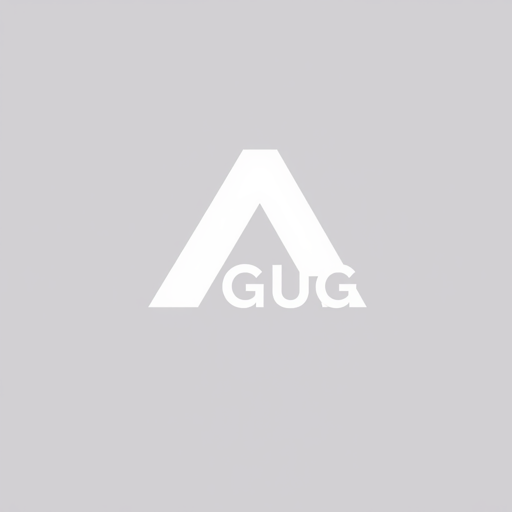 AI Design for letter A