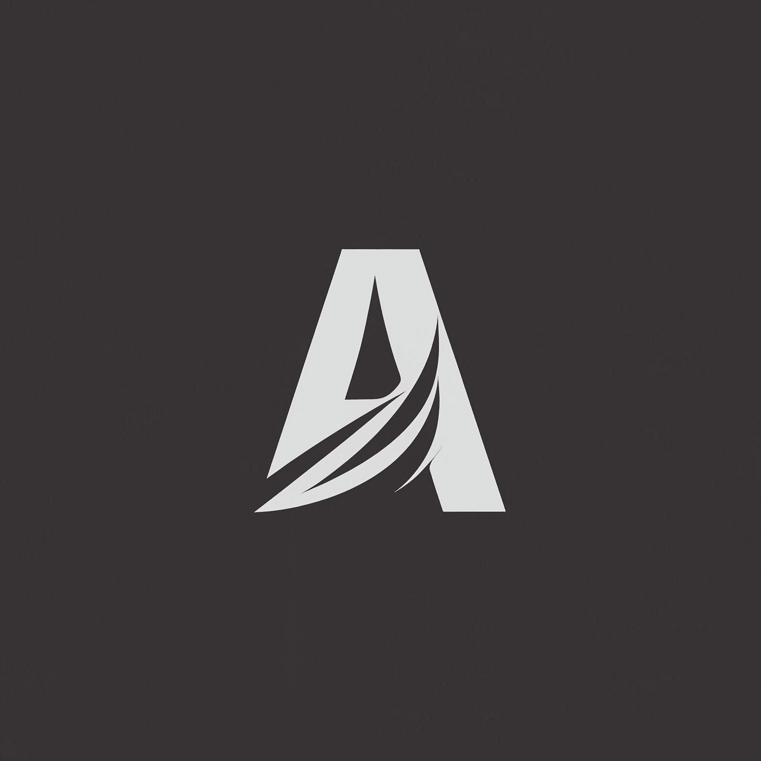 AI Design for letter A