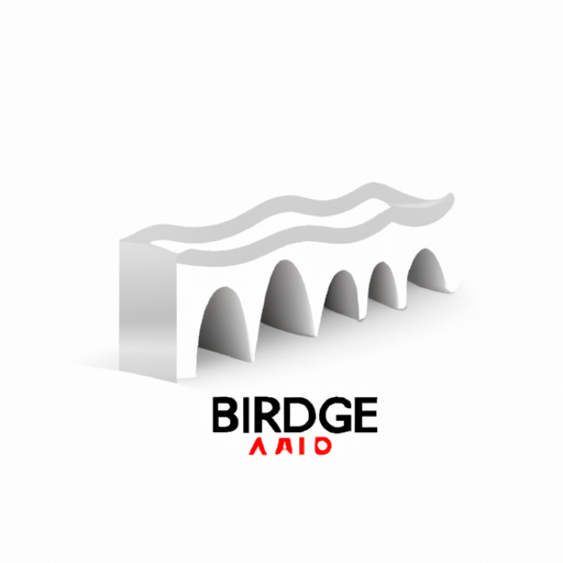 AI Design for White Bridge of Ahvaz in two-dimensional volume, children's fantasy