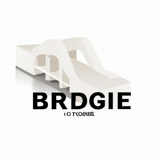 AI Design for White Bridge of Ahvaz in two-dimensional volume, children's fantasy