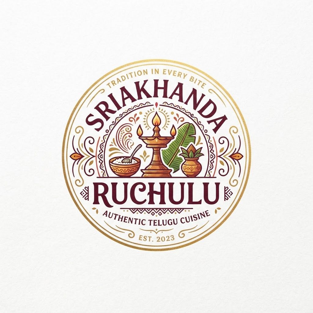 AI Design for create logo for sriakhanda ruchulu