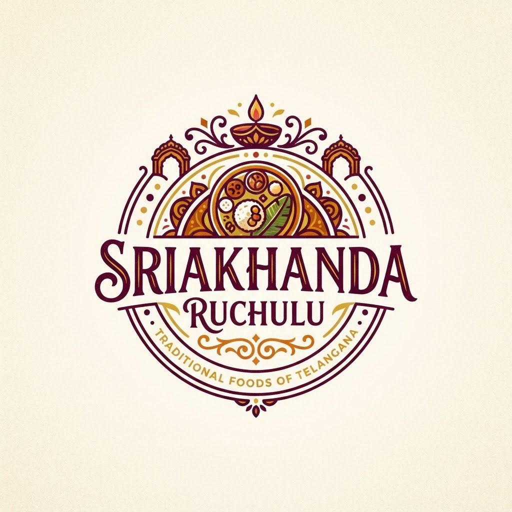 AI Design for create logo for sriakhanda ruchulu