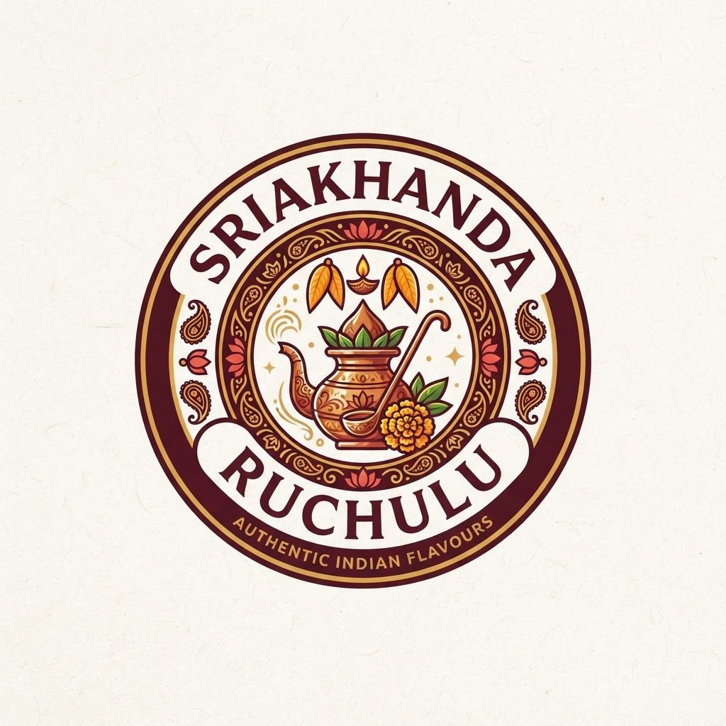 AI Design for create logo for sriakhanda ruchulu