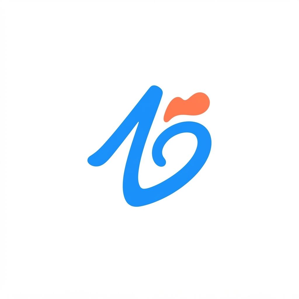 AI Design for Generate a simple minimalistic profile picture for a studio named unhinged STUDIO , white background 2 main colors. playfull minimalistic. no letters, only a logo