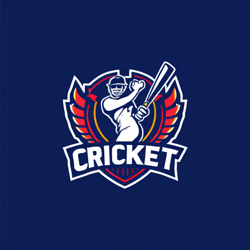 AI Design for Cricket team logo
