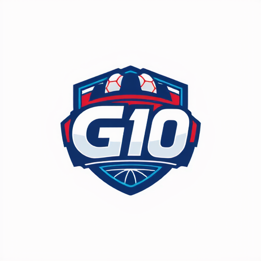 AI Design for Design a logo for football arena named "G 10 "