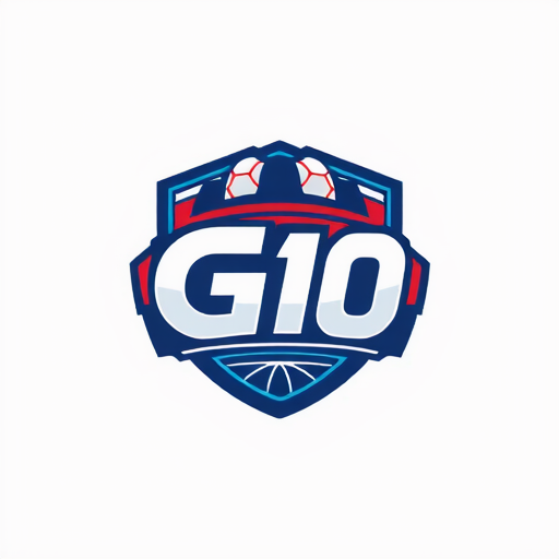 AI Design for Design a logo for football arena named "G 10 "