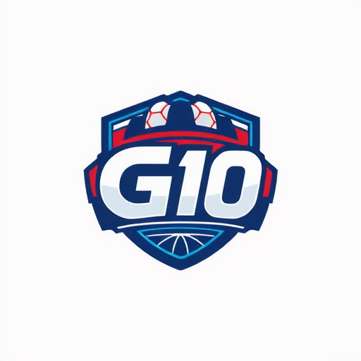 AI Design for Design a logo for football arena named "G 10 "