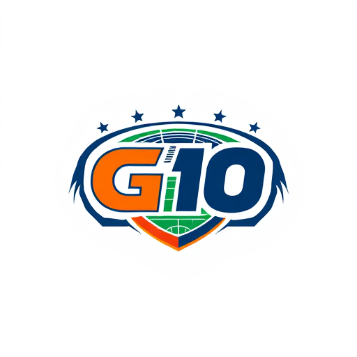 AI Design for Design a logo for football arena named "G 10 "