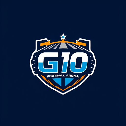 AI Design for Design a logo for football arena named "G 10 "