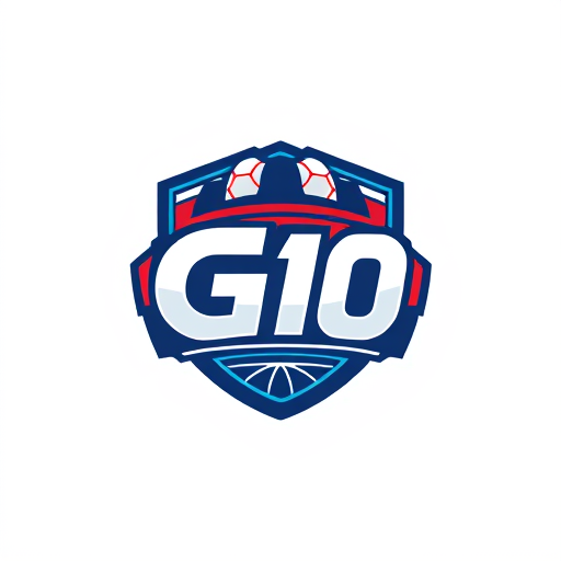 AI Design for Design a logo for football arena named "G 10 "