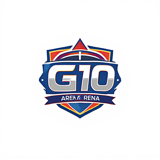 AI Design for Design a logo for football arena named "G 10 "