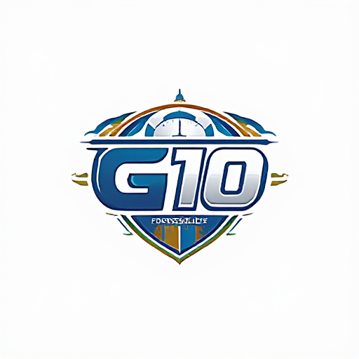 AI Design for Design a logo for football arena named "G 10 "