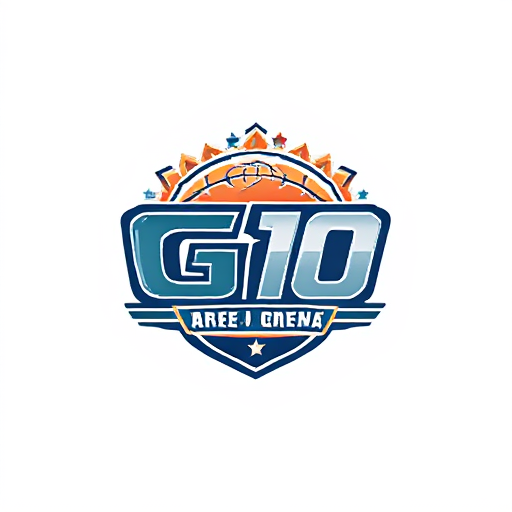 AI Design for Design a logo for football arena named "G 10 "