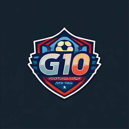 AI Design for Design a logo for football arena named "G 10 "