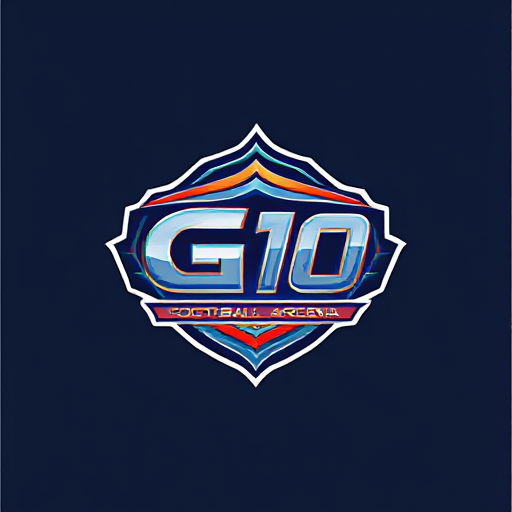 AI Design for Design a logo for football arena named "G 10 "