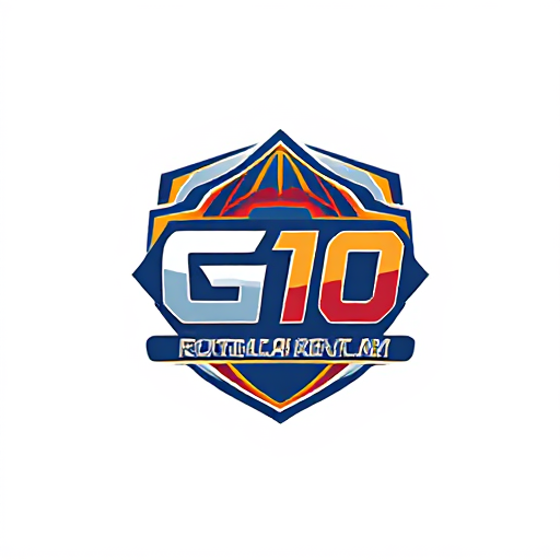 AI Design for Design a logo for football arena named "G 10 "