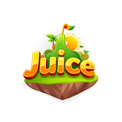 AI Design for jeris juice land in 3d feel