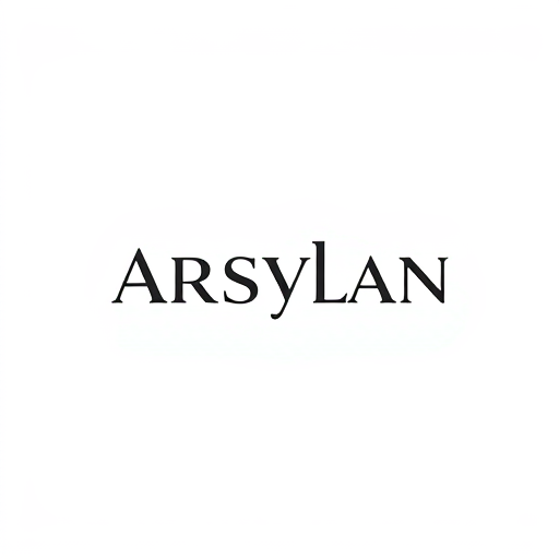 AI Design for design logo for fashion this name arsyalan choice, modern, and simple