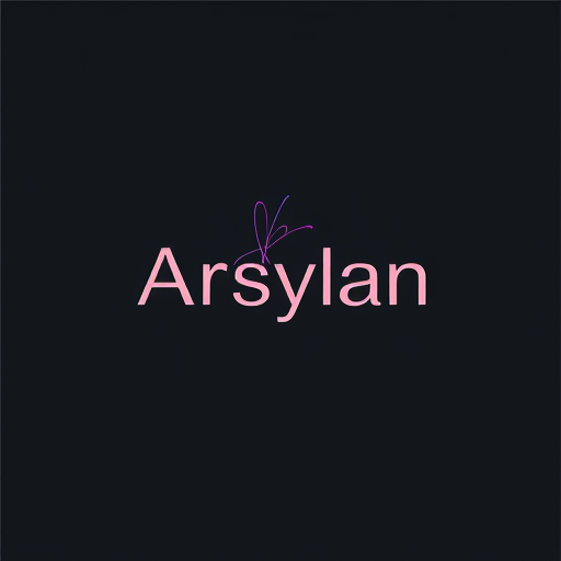 AI Design for design logo for fashion this name arsyalan choice, modern, and simple