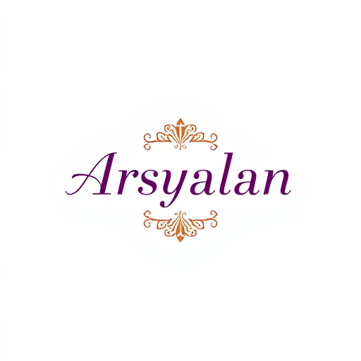 AI Design for design logo for fashion this name arsyalan choice