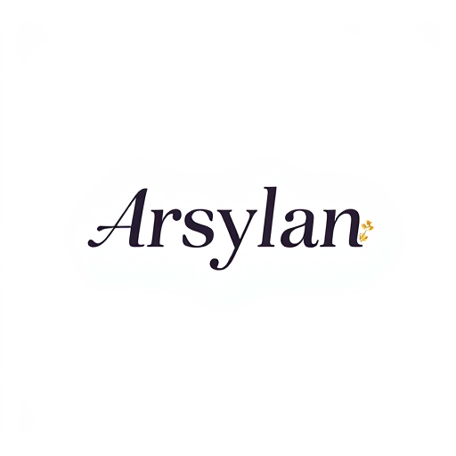 AI Design for design logo for fashion this name arsyalan choice, modern, funny and simple design