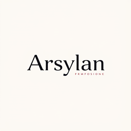 AI Design for design logo for fashion this name arsyalan choice, modern, funny and simple design