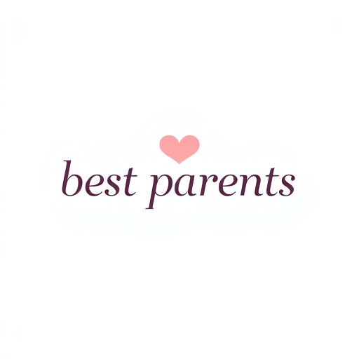 AI Design for make me a logo with the words "best parents". the logo should be elegant but simple