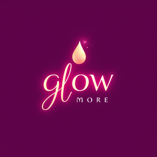 AI Design for glow more cosmetic logo