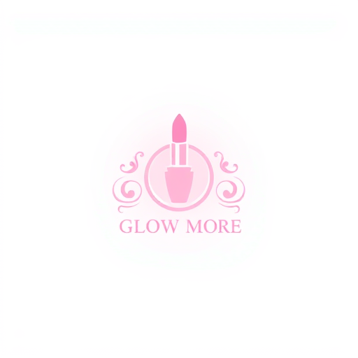 AI Design for glow more cosmetic logo