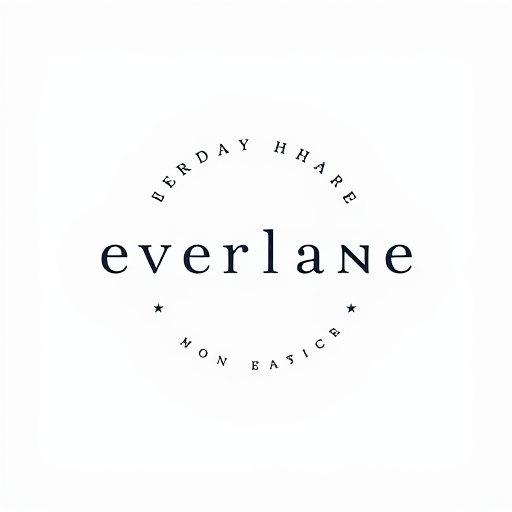 AI Design for mens fashion . the name of the store is Everlane
