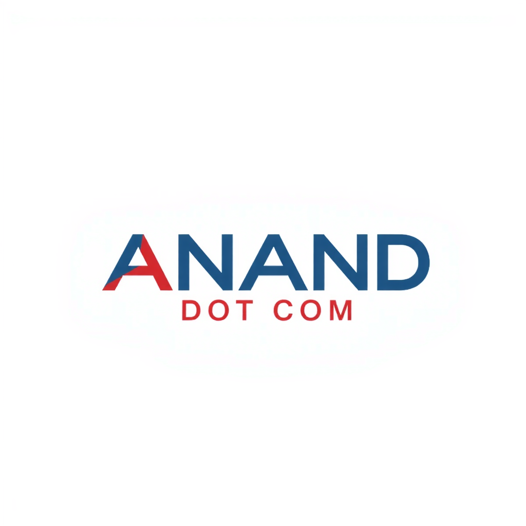 AI Design for ANAND DOT COM
