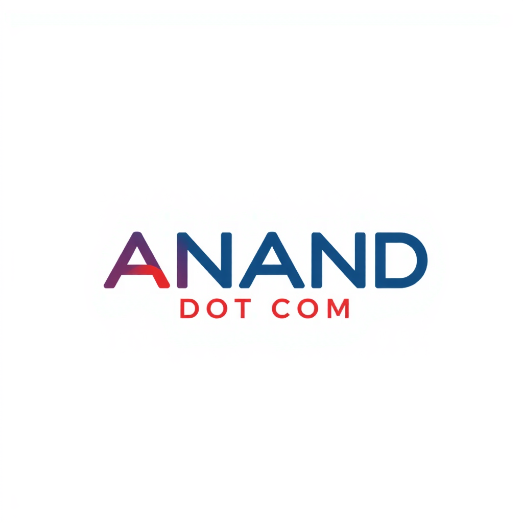 AI Design for ANAND DOT COM