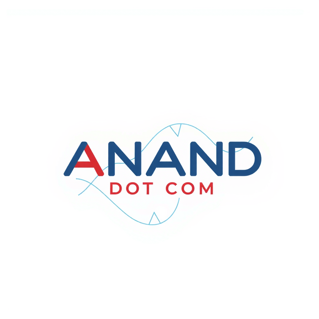 AI Design for ANAND DOT COM