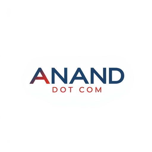AI Design for ANAND DOT COM