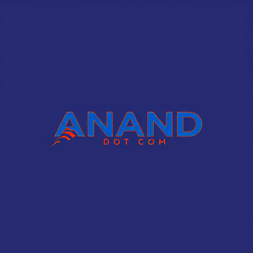 AI Design for ANAND DOT COM