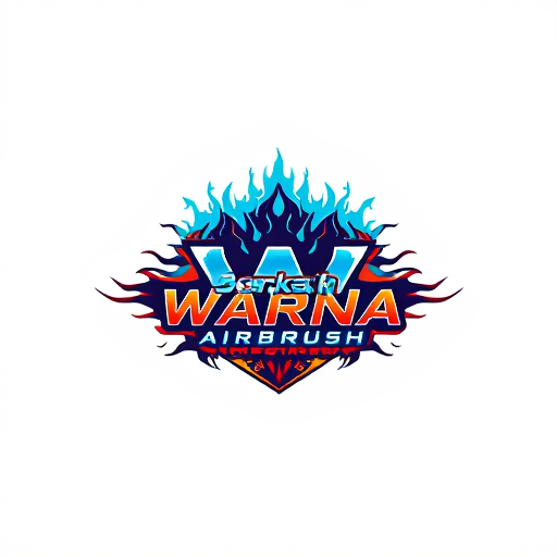 AI Design for make logo for paint repaint workshop, the name of workshop (Berkah Warna Airbrush)