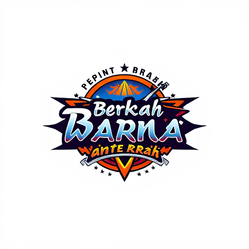 AI Design for make logo for paint repaint workshop, the name of workshop (Berkah Warna Airbrush)