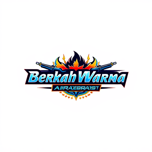 AI Design for make logo for paint repaint workshop, the name of workshop (Berkah Warna Airbrush)